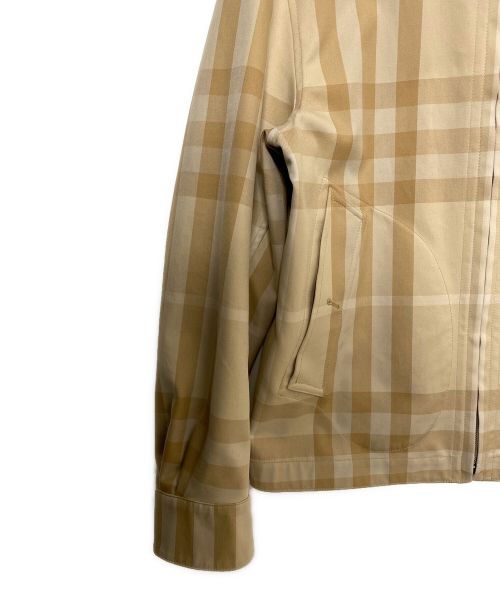 BURBERRY（バーバリー）BURBERRY (バーバリー) リバーシブルスウィングトップ ベージュ サイズ:44の古着・服飾アイテム