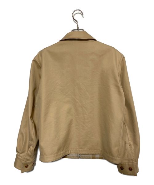 BURBERRY（バーバリー）BURBERRY (バーバリー) リバーシブルスウィングトップ ベージュ サイズ:44の古着・服飾アイテム