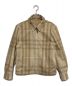 BURBERRY（バーバリー）の古着「リバーシブルスウィングトップ」｜ベージュ