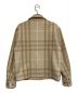 BURBERRY (バーバリー) リバーシブルスウィングトップ ベージュ サイズ:44：50000円