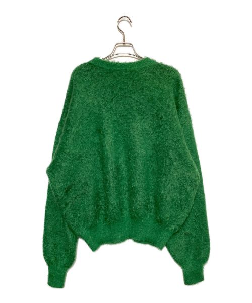 SAINT MICHAEL（セントマイケル）SAINT MICHAEL (セントマイケル) CREW NECK KNIT グリーン サイズ:XLの古着・服飾アイテム