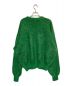 SAINT MICHAEL (セントマイケル) CREW NECK KNIT グリーン サイズ:XL：60000円