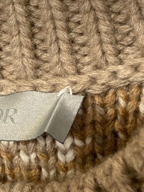 Dior（ディオール）Dior (ディオール) cactus jack (カクタス・ジャック) Oversized Sleeveless Sweater ベージュ サイズ:XSの古着・服飾アイテム