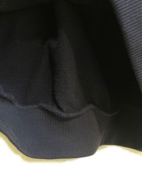 CELINE（セリーヌ）CELINE (セリーヌ) Two-tone Hoodie in Cotton Fleece(ツートーンフーディ インコットンフリース) ネイビー サイズ:Mの古着・服飾アイテム
