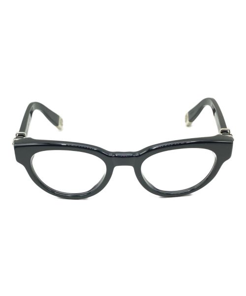 CHROME HEARTS（クロムハーツ）CHROME HEARTS (クロムハーツ) KAY GULLS ブラック サイズ:47□20の古着・服飾アイテム