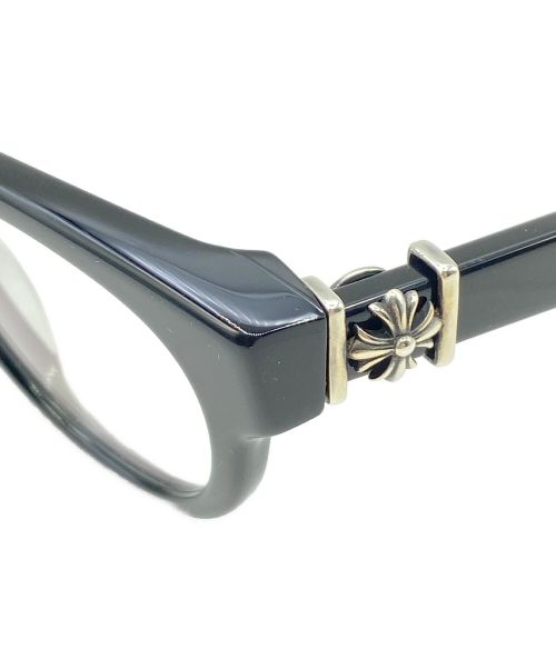CHROME HEARTS（クロムハーツ）CHROME HEARTS (クロムハーツ) KAY GULLS ブラック サイズ:47□20の古着・服飾アイテム