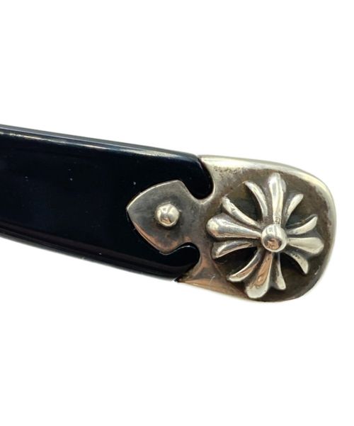 CHROME HEARTS（クロムハーツ）CHROME HEARTS (クロムハーツ) KAY GULLS ブラック サイズ:47□20の古着・服飾アイテム