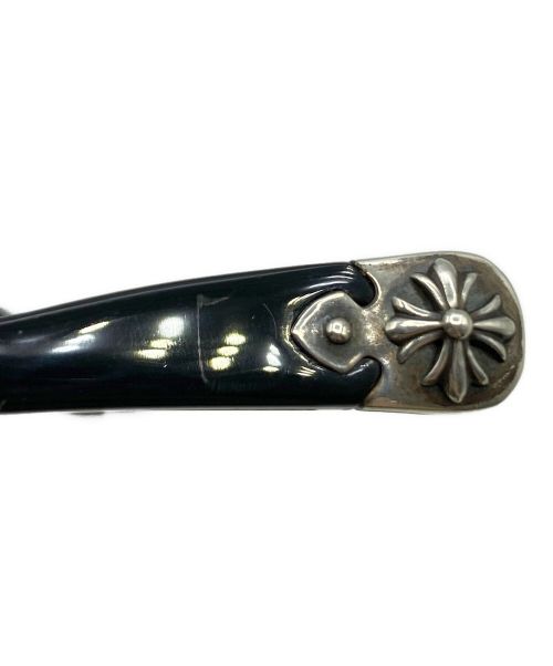 CHROME HEARTS（クロムハーツ）CHROME HEARTS (クロムハーツ) KAY GULLS ブラック サイズ:47□20の古着・服飾アイテム