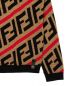 中古・古着 FENDI (フェンディ) FFロゴ ズッカ柄 ニット ブラウン サイズ:50：50000円