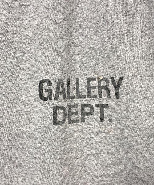 GALLERY DEPT（ギャラリー デプト）GALLERY DEPT (ギャラリー デプト) スウェットパンツ グレー サイズ:Mの古着・服飾アイテム