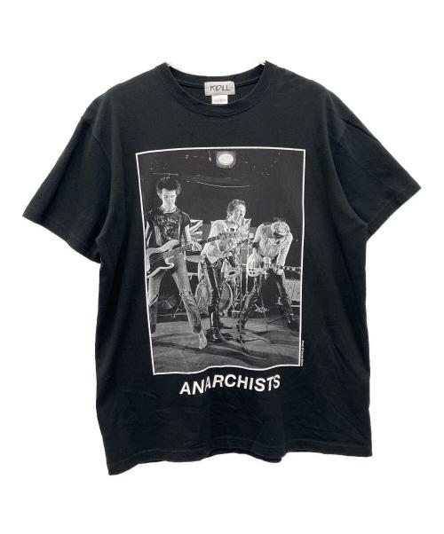 KIDILL（キディル）KIDILL (キディル) SEX PISTOLS T-shirts ブラック サイズ:FREEの古着・服飾アイテム