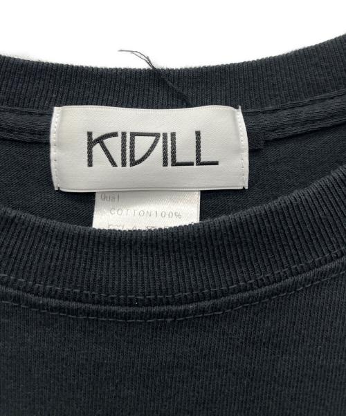 KIDILL（キディル）KIDILL (キディル) SEX PISTOLS T-shirts ブラック サイズ:FREEの古着・服飾アイテム