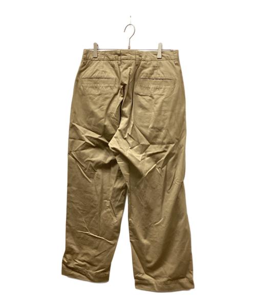 UNIVERSAL PRODUCTS.（ユニバーサルプロダクツ）UNIVERSAL PRODUCTS. (ユニバーサルプロダクツ) no tuck wide chino/ノータックワイドチノ カーキ サイズ:2の古着・服飾アイテム