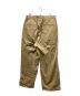 UNIVERSAL PRODUCTS. (ユニバーサルプロダクツ) no tuck wide chino/ノータックワイドチノ カーキ サイズ:2：13000円