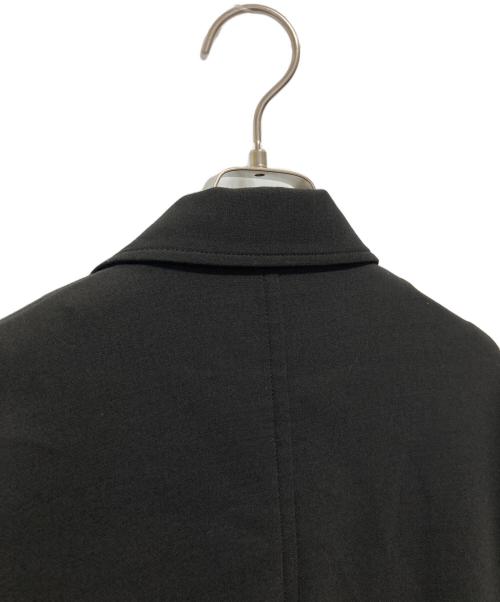 UNIVERSAL PRODUCTS.（ユニバーサルプロダクツ）UNIVERSAL PRODUCTS. (ユニバーサルプロダクツ) DOUBLE CLOTH ZIP FRONT BLOUSON ブラック サイズ:3の古着・服飾アイテム