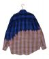 VETEMENTS (ヴェトモン) チェックシャツ ブルー×パープル サイズ:S：50000円