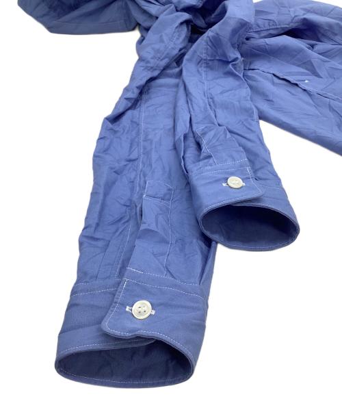 JUNYA WATANABE COMME des GARCONS（(ジュンヤワタナベ コムデギャルソン）JUNYA WATANABE COMME des GARCONS ((ジュンヤワタナベ コムデギャルソン) シャツ スカイブルー サイズ:Sの古着・服飾アイテム
