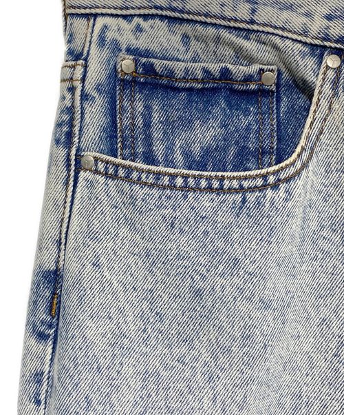 Y. PROJECT（ワイプロジェクト）Y. PROJECT (ワイプロジェクト) COWBOY CUFF JEANS インディゴ サイズ:33の古着・服飾アイテム