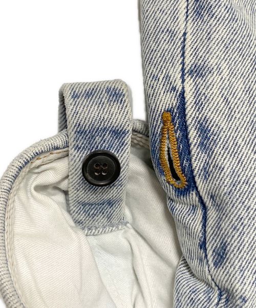 Y. PROJECT（ワイプロジェクト）Y. PROJECT (ワイプロジェクト) COWBOY CUFF JEANS インディゴ サイズ:33の古着・服飾アイテム