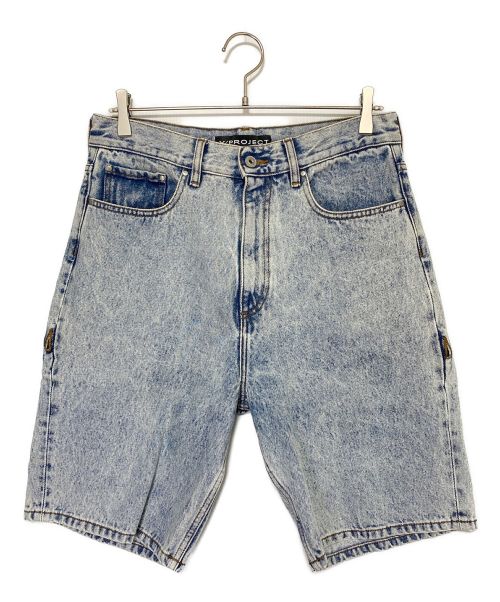 Y. PROJECT（ワイプロジェクト）Y. PROJECT (ワイプロジェクト) COWBOY CUFF JEANS インディゴ サイズ:33の古着・服飾アイテム