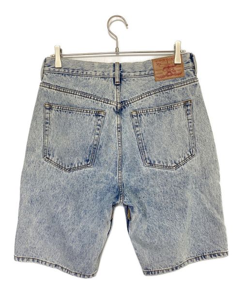 Y. PROJECT（ワイプロジェクト）Y. PROJECT (ワイプロジェクト) COWBOY CUFF JEANS インディゴ サイズ:33の古着・服飾アイテム