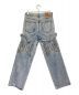 Y. PROJECT (ワイプロジェクト) COWBOY CUFF JEANS インディゴ サイズ:33：44000円