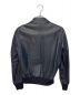 Saint Laurent Paris (サンローランパリ) シングルレザージャケット ネイビー サイズ:44：110000円