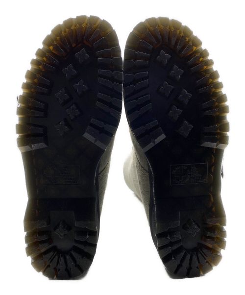 RICK OWENS（リックオウエンス）RICK OWENS (リックオウエンス) Dr.Martens (ドクターマーチン) QUAD SOLE CALF LENGTH BOOT ホワイト サイズ:UK9の古着・服飾アイテム