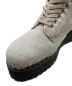 中古・古着 RICK OWENS (リックオウエンス) Dr.Martens (ドクターマーチン) QUAD SOLE CALF LENGTH BOOT ホワイト サイズ:UK9：78000円