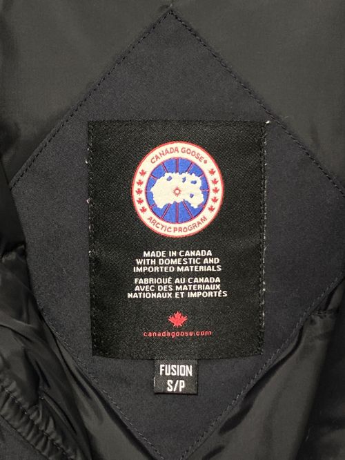 CANADA GOOSE（カナダグース）CANADA GOOSE (カナダグース) Chateau Parka ブラック サイズ:Sの古着・服飾アイテム