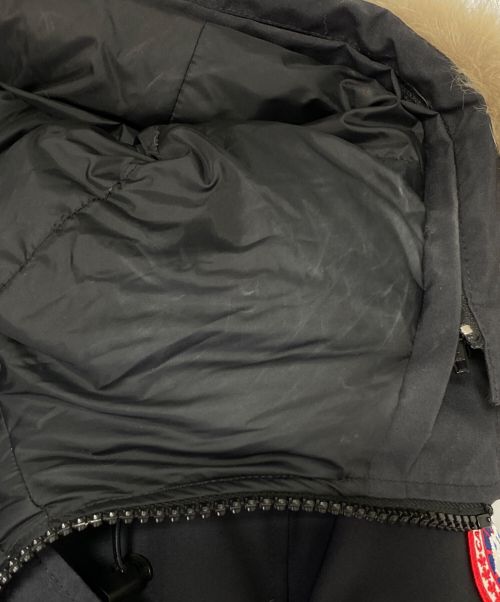 CANADA GOOSE（カナダグース）CANADA GOOSE (カナダグース) Chateau Parka ブラック サイズ:Sの古着・服飾アイテム