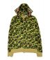 A BATHING APE（アベイシングエイプ）の古着「Camo Shark Full Zip」｜オリーブ