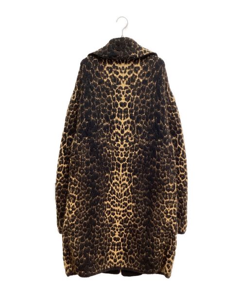 Saint Laurent Paris（サンローランパリ）Saint Laurent Paris (サンローランパリ) leopard fur coat（レオパードファーコート） ブラウン サイズ:Mの古着・服飾アイテム