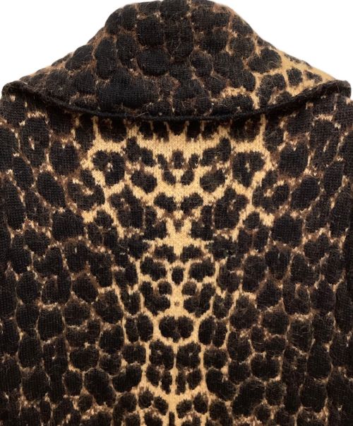 Saint Laurent Paris（サンローランパリ）Saint Laurent Paris (サンローランパリ) leopard fur coat（レオパードファーコート） ブラウン サイズ:Mの古着・服飾アイテム