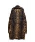 Saint Laurent Paris (サンローランパリ) leopard fur coat（レオパードファーコート） ブラウン サイズ:M：60000円