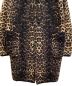 中古・古着 Saint Laurent Paris (サンローランパリ) leopard fur coat（レオパードファーコート） ブラウン サイズ:M：60000円