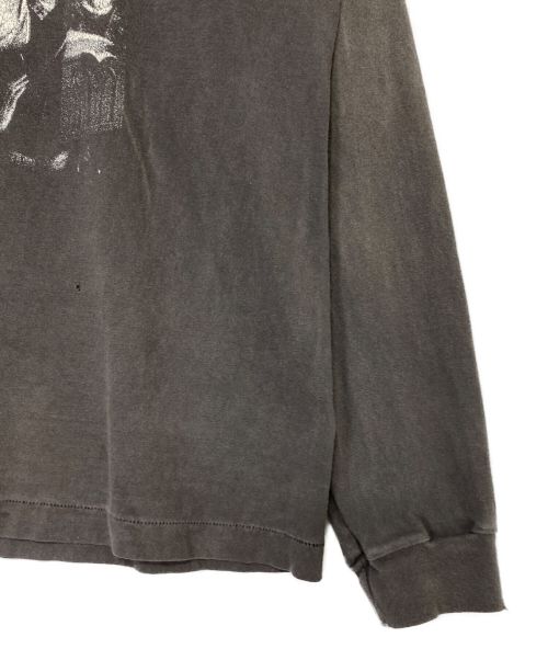 SAINT MICHAEL（セントマイケル）SAINT MICHAEL (セントマイケル) LS TEE SAINT MX6 グレー サイズ:Lの古着・服飾アイテム