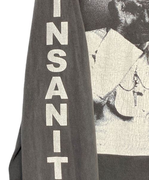 SAINT MICHAEL（セントマイケル）SAINT MICHAEL (セントマイケル) LS TEE SAINT MX6 グレー サイズ:Lの古着・服飾アイテム