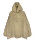 DESCENDANT（ディセンダント）の古着「MOLE HOODED LS SHIRT PIGMENT DYE」｜ベージュ
