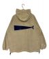 DESCENDANT (ディセンダント) MOLE HOODED LS SHIRT PIGMENT DYE ベージュ サイズ:3：30000円