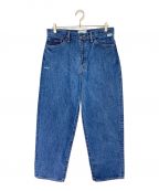 WTAPSダブルタップス）の古着「BLUES STRAIGHT / TROUSERS / COTTON. DENIM. CACTO」｜インディゴ