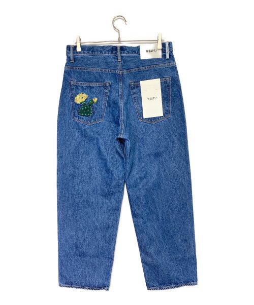 WTAPS（ダブルタップス）WTAPS (ダブルタップス) BLUES STRAIGHT / TROUSERS / COTTON. DENIM. CACTO インディゴ サイズ:2の古着・服飾アイテム