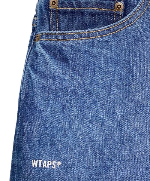 WTAPS（ダブルタップス）WTAPS (ダブルタップス) BLUES STRAIGHT / TROUSERS / COTTON. DENIM. CACTO インディゴ サイズ:2の古着・服飾アイテム