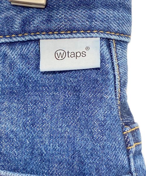 WTAPS（ダブルタップス）WTAPS (ダブルタップス) BLUES STRAIGHT / TROUSERS / COTTON. DENIM. CACTO インディゴ サイズ:2の古着・服飾アイテム