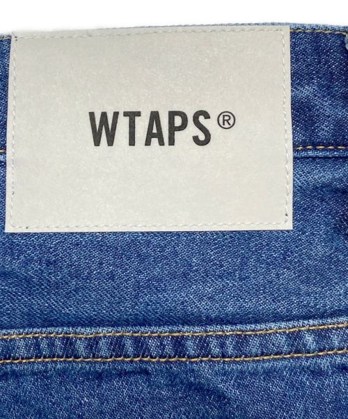 WTAPS（ダブルタップス）WTAPS (ダブルタップス) BLUES STRAIGHT / TROUSERS / COTTON. DENIM. CACTO インディゴ サイズ:2の古着・服飾アイテム