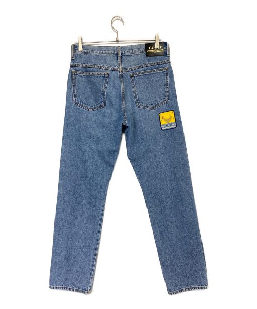 GUCCI（グッチ）GUCCI (グッチ) デニムパンツ インディゴ サイズ:32の古着・服飾アイテム