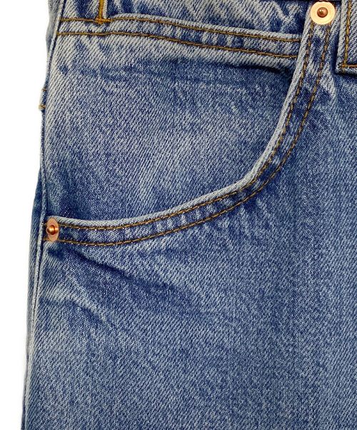 GUCCI（グッチ）GUCCI (グッチ) デニムパンツ インディゴ サイズ:32の古着・服飾アイテム