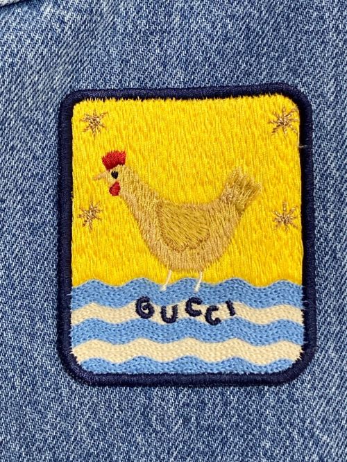 GUCCI（グッチ）GUCCI (グッチ) デニムパンツ インディゴ サイズ:32の古着・服飾アイテム
