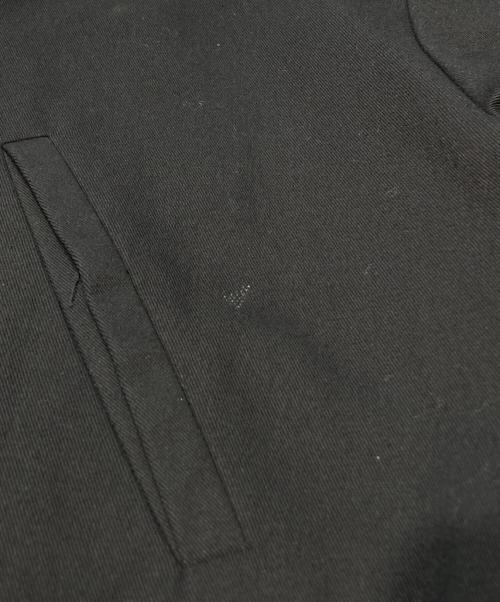 RAF SIMONS（ラフシモンズ）RAF SIMONS (ラフシモンズ) コラージュバックプリント フードロングコート ブラック サイズ:48の古着・服飾アイテム