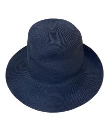 kijima takayuki（キジマタカユキ）の古着「ペーパーハット」｜ネイビー